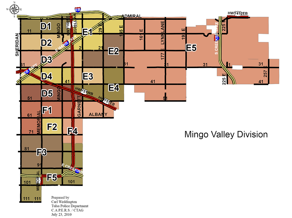 Mingo Valley Division Tulsa Police
